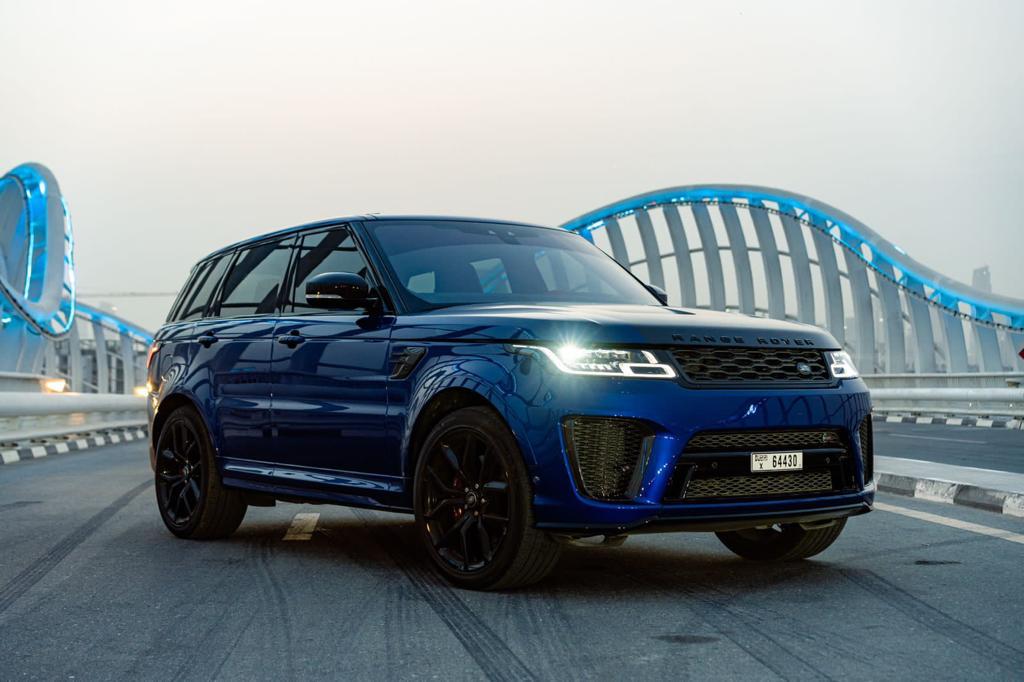 Land Rover Range Rover SVR