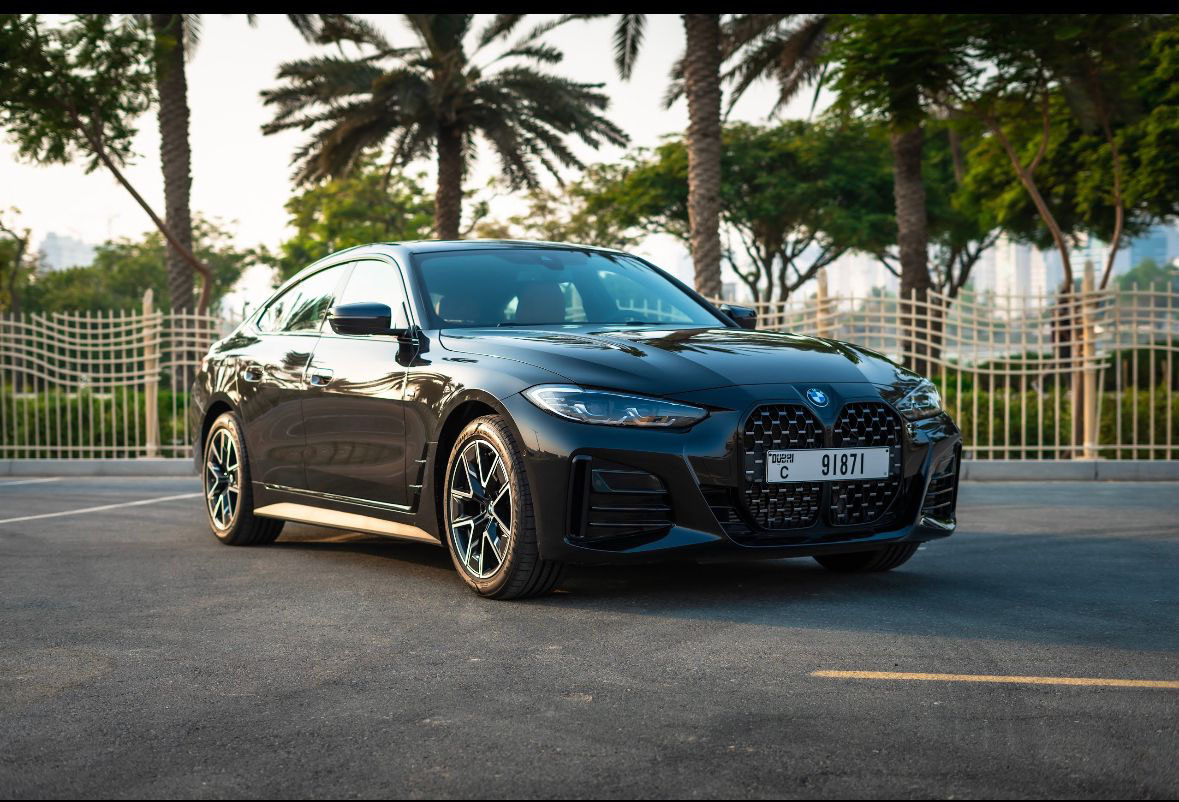 BMW 420 Black
