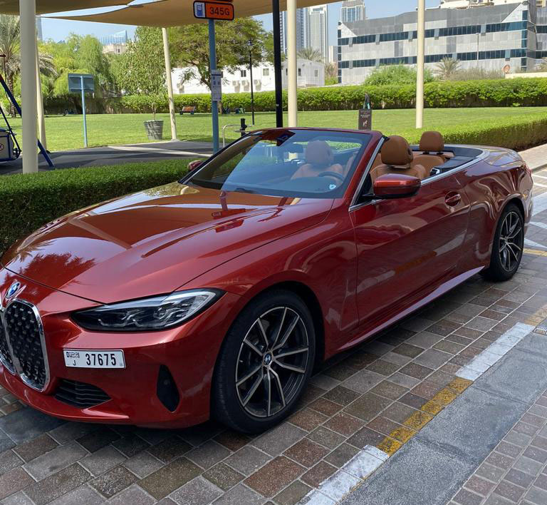  BMW 430i Convertible
