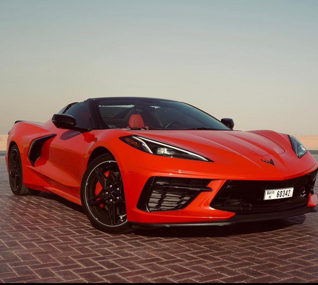 Chevrolet Corvette C8 Red