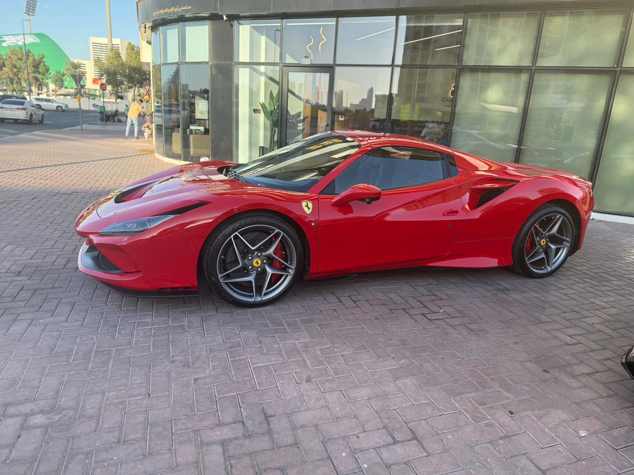 Ferrari F8 Tributo Spider Red