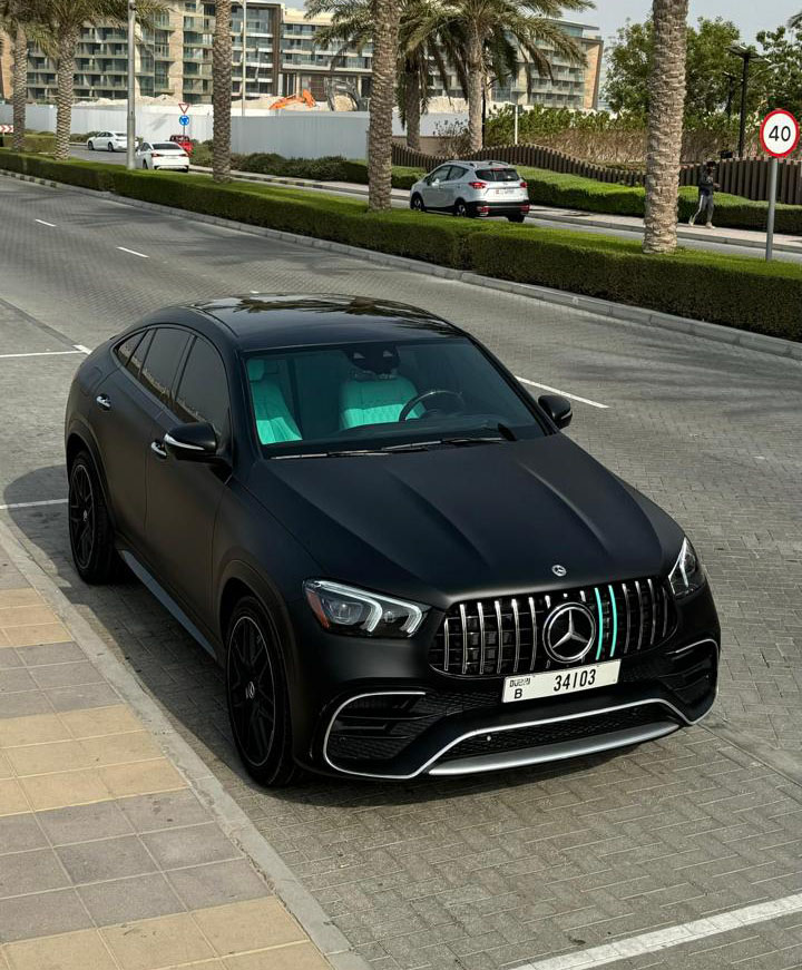 Mercedes GLE 53 AMG Coupe Deep Black
