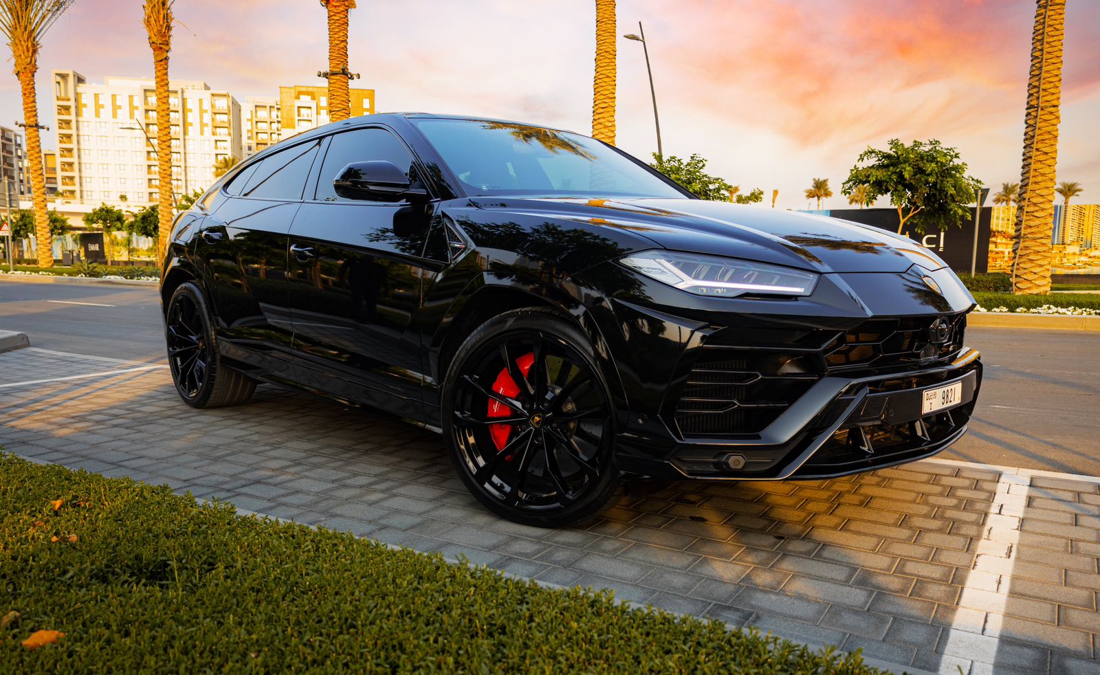 Lamborghini Urus Black
