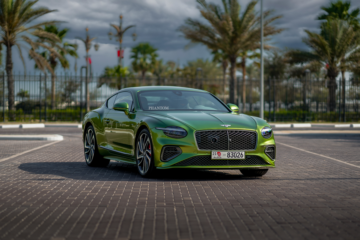 Bentley Continental GT Speed Coupe 