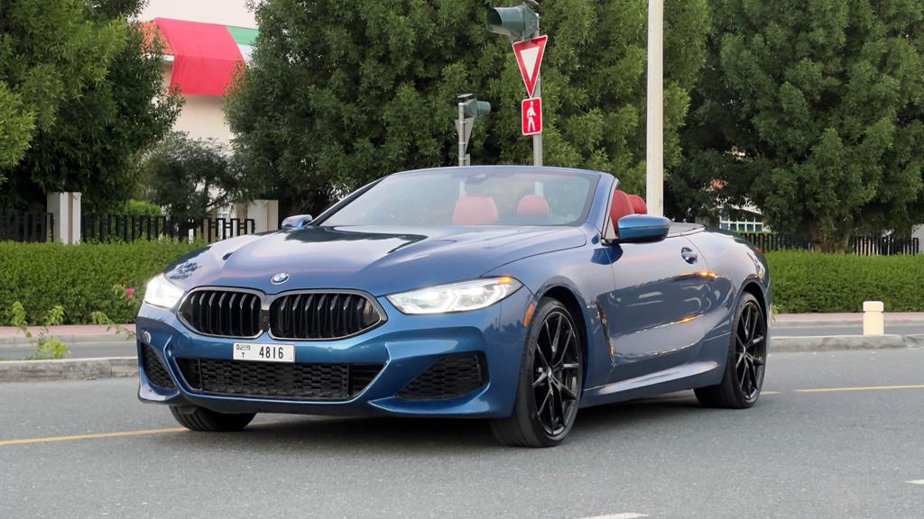 BMW M850i Convertible