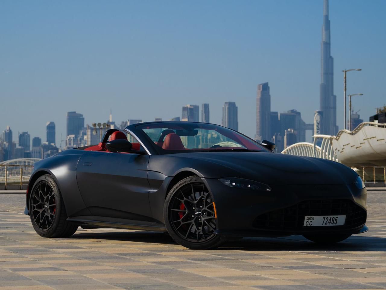  Aston Martin Vantage Convertible