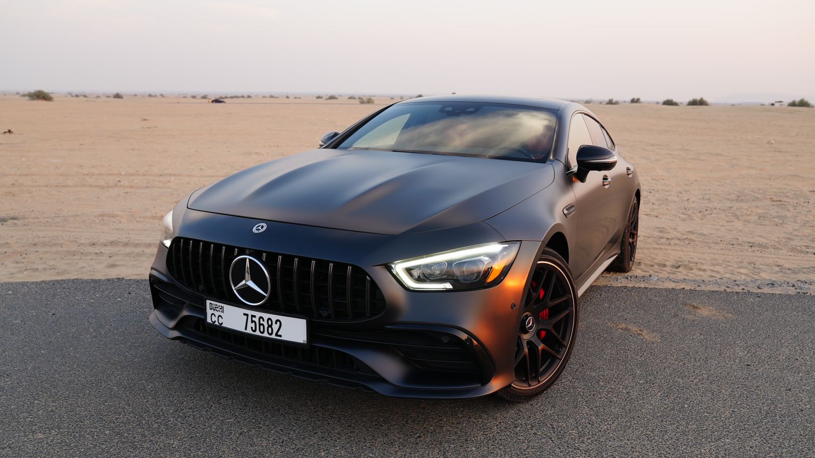 Mercedes Benz AMG GT 53