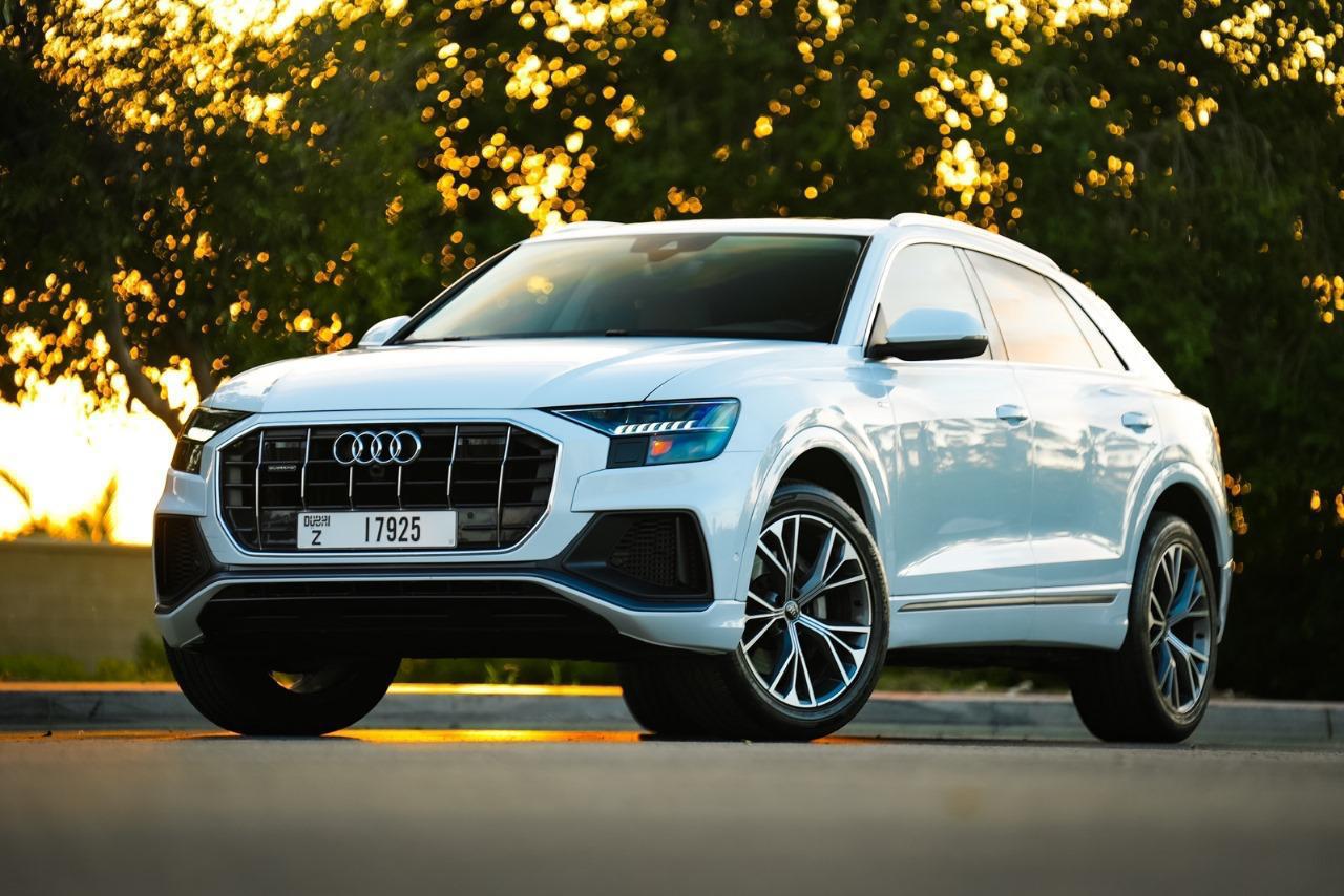 Audi Q8 S Line White