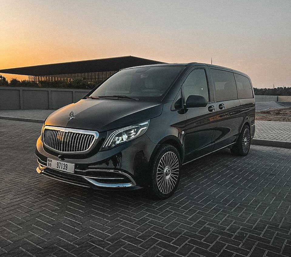 Mercedes Maybach V250 Limousine Black