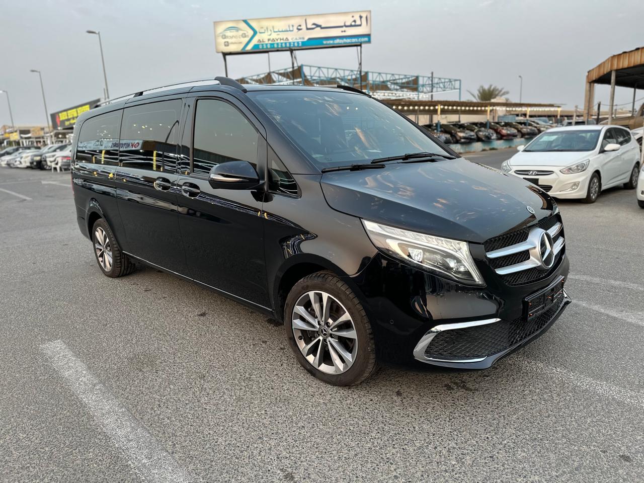 Mercedes Benz Vito 250 Black