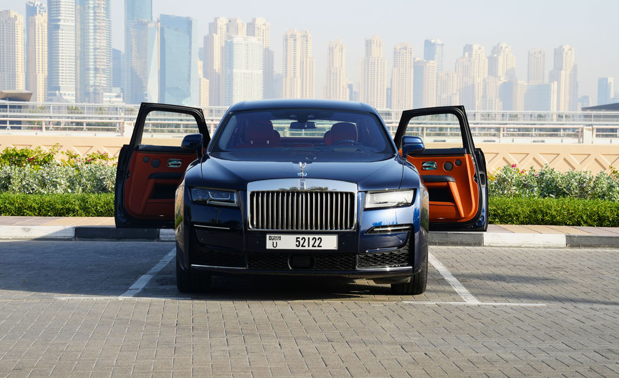 Rolls Royce Long Ghost Blue