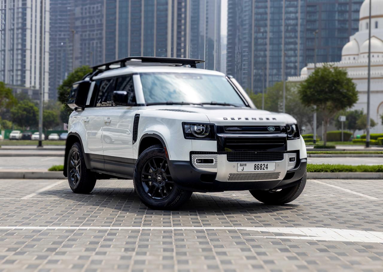 Land Rover Defender White