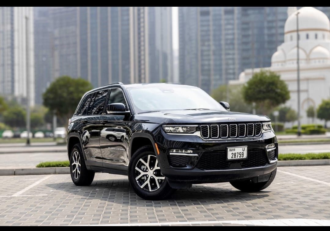 Jeep Grand Cherokee Black