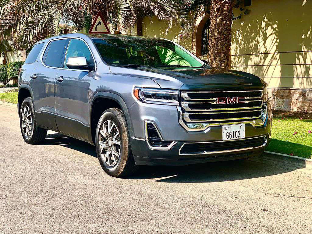 GMC Acadia Grey