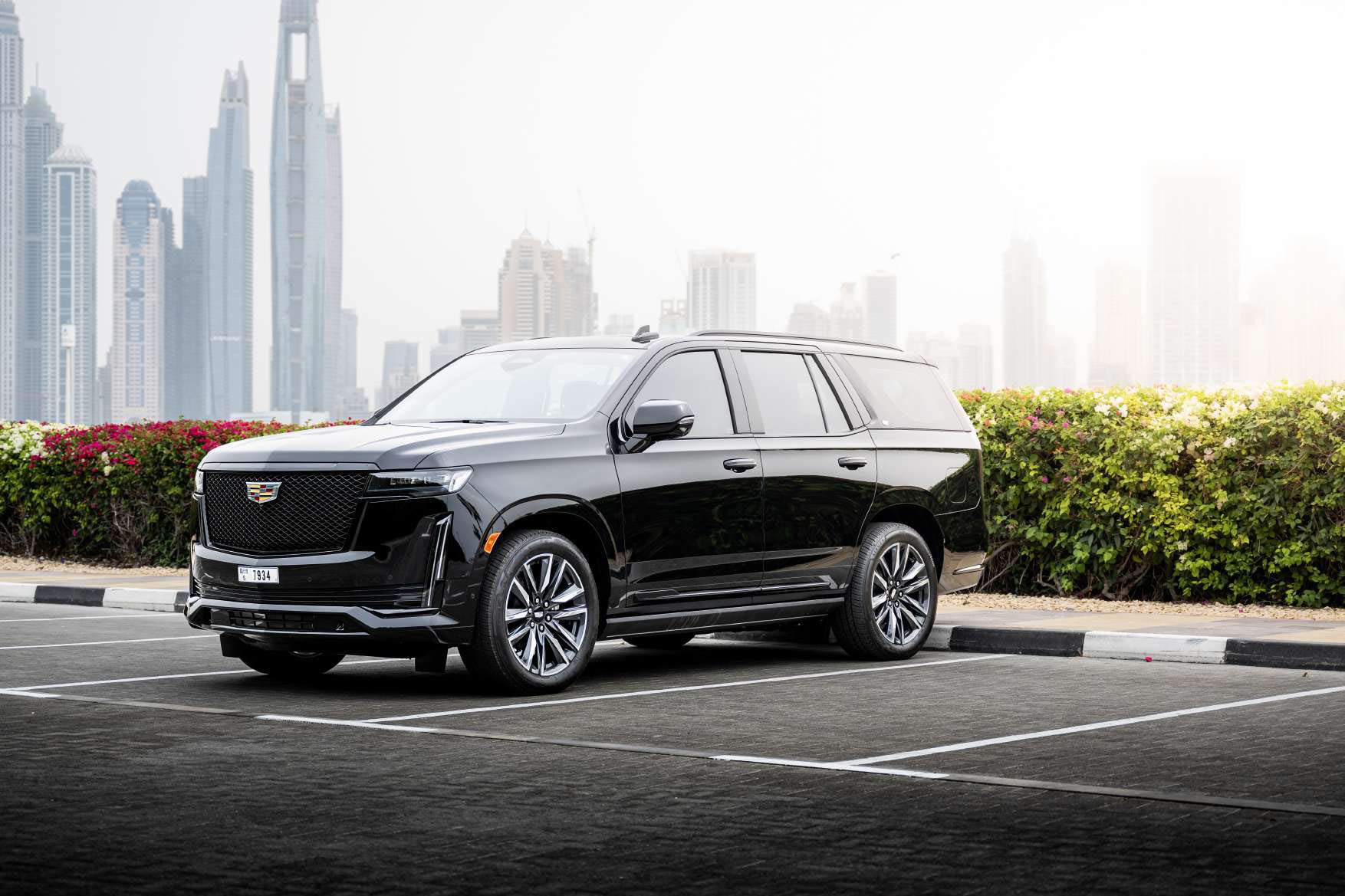 Cadillac Escalade Black