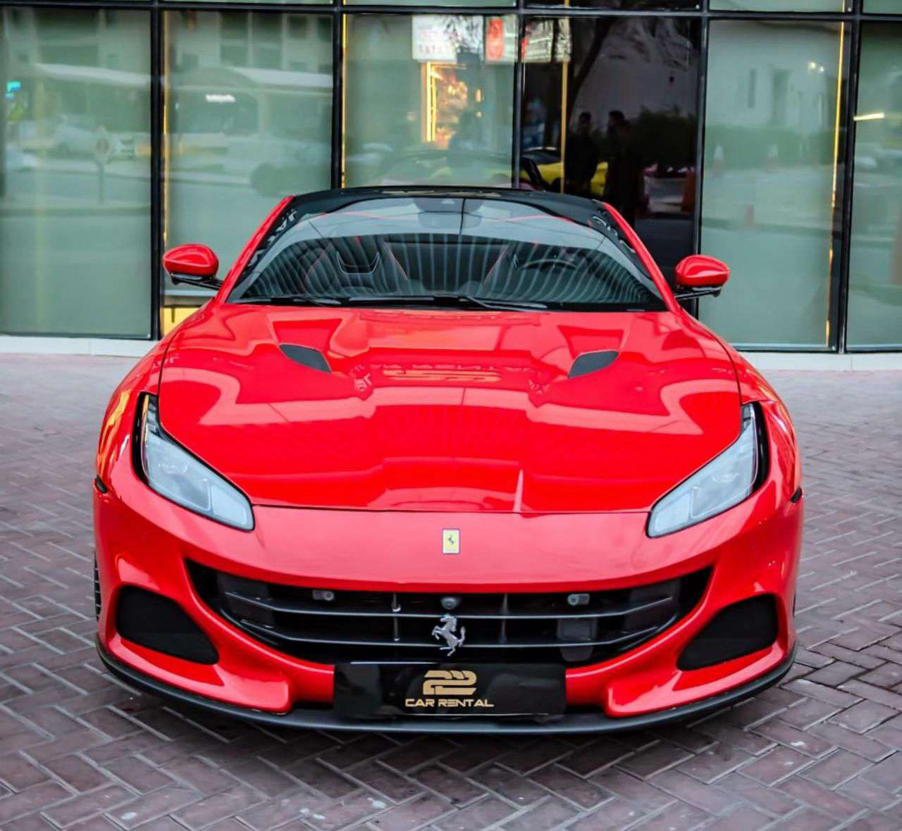 FERRARI PORTOFINO M RED
