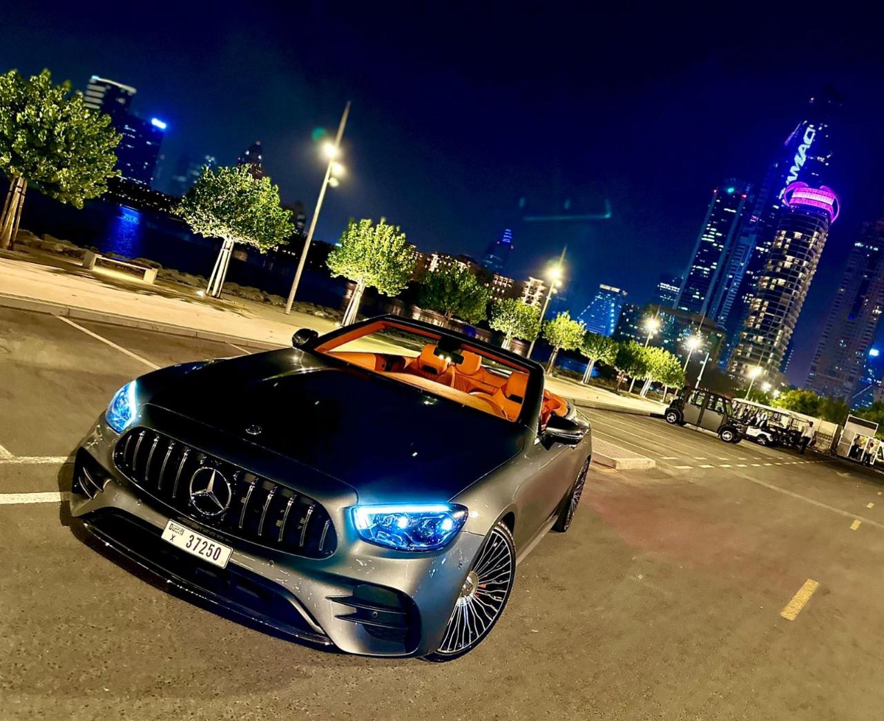 Mercedes Benz E450 Convertible