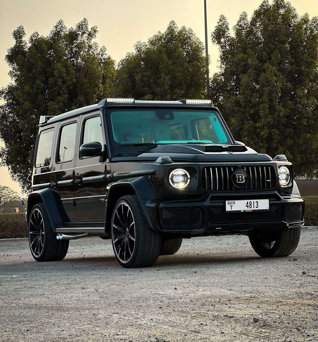 Mercedes Benz AMG G800 Brabus Original 