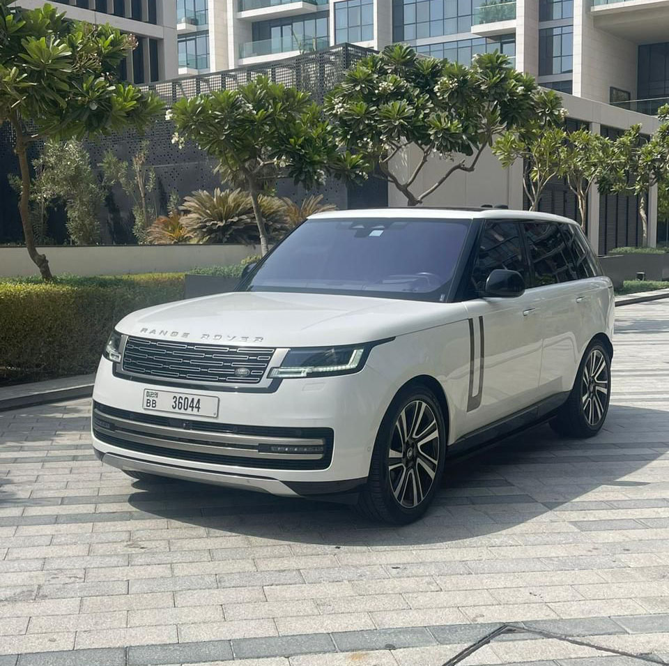 Land Rover Range Rover Vogue White