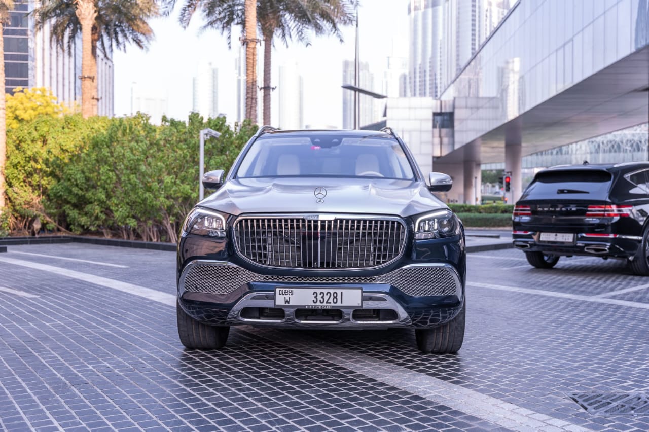 Maybach GLS 600 GREY BLUE