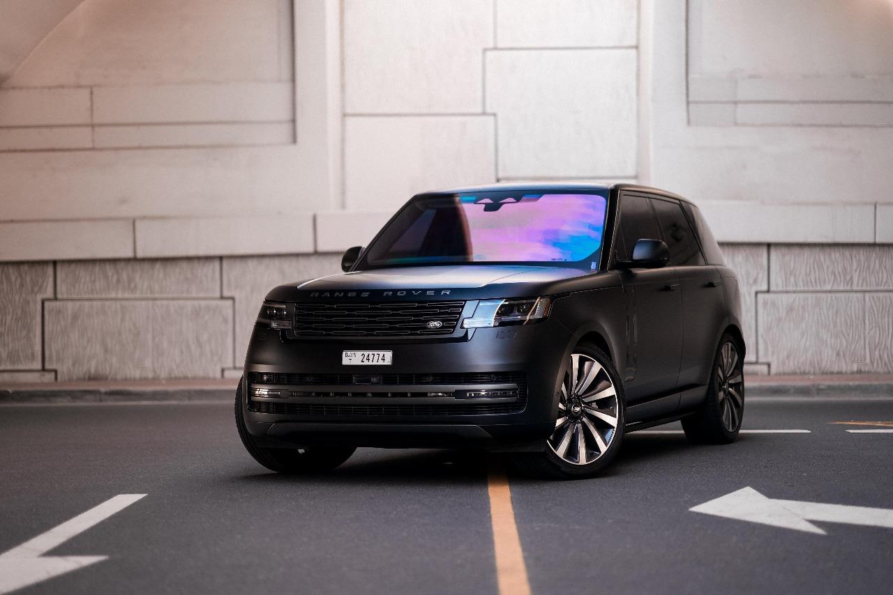 Range Rover Vogue Autobiography V8 Black