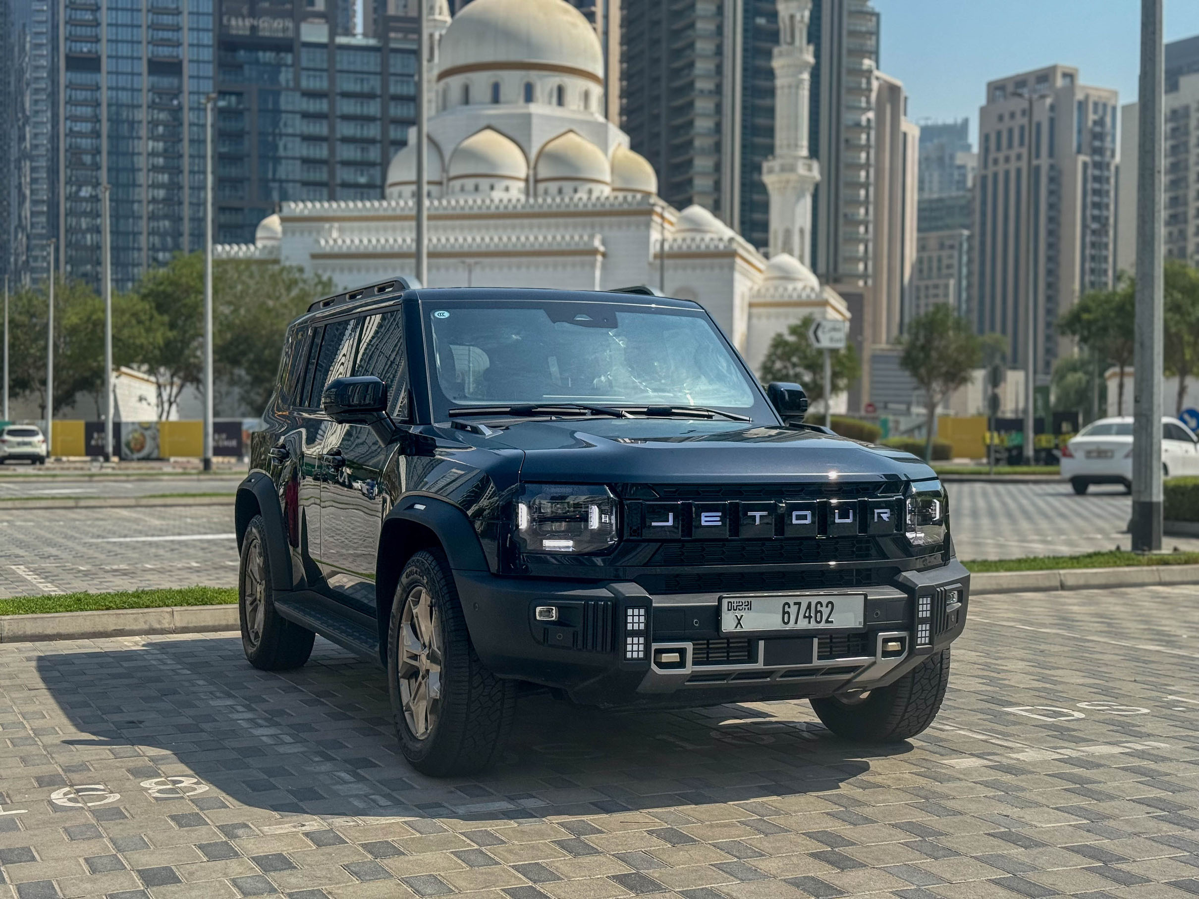 Jetour T2 Black
