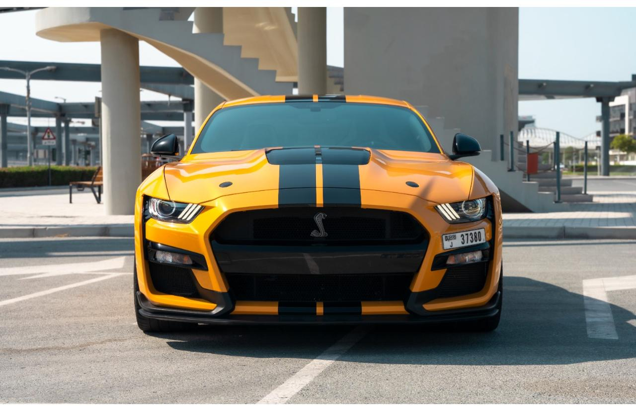 Ford Shelby GT500 Carbon Fiber Edition Original Orange