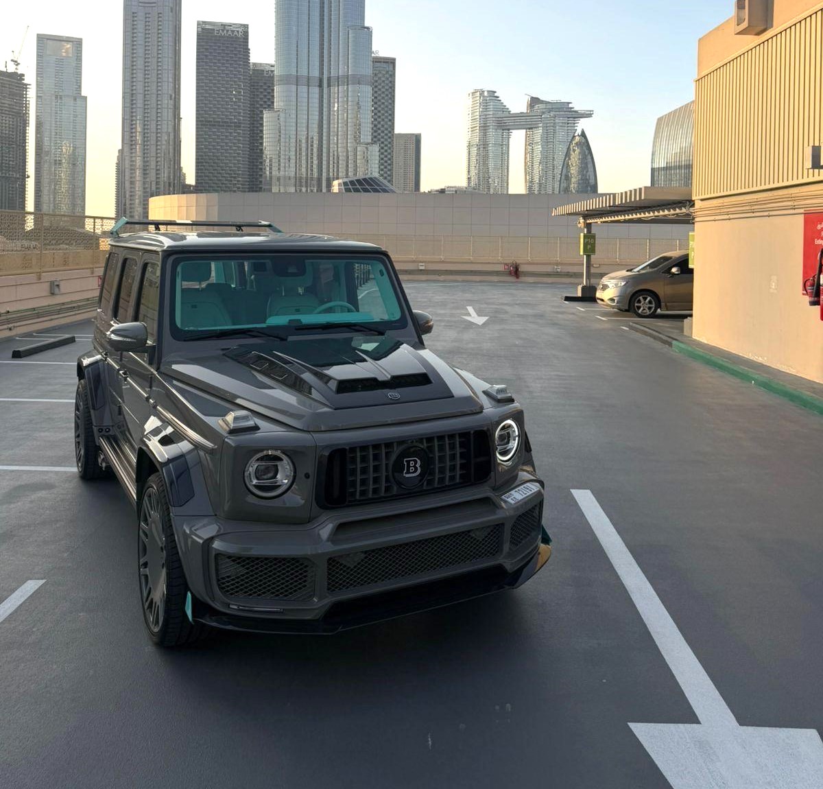 Mercedes-Benz G900 BRABUS Rocket No Deposit