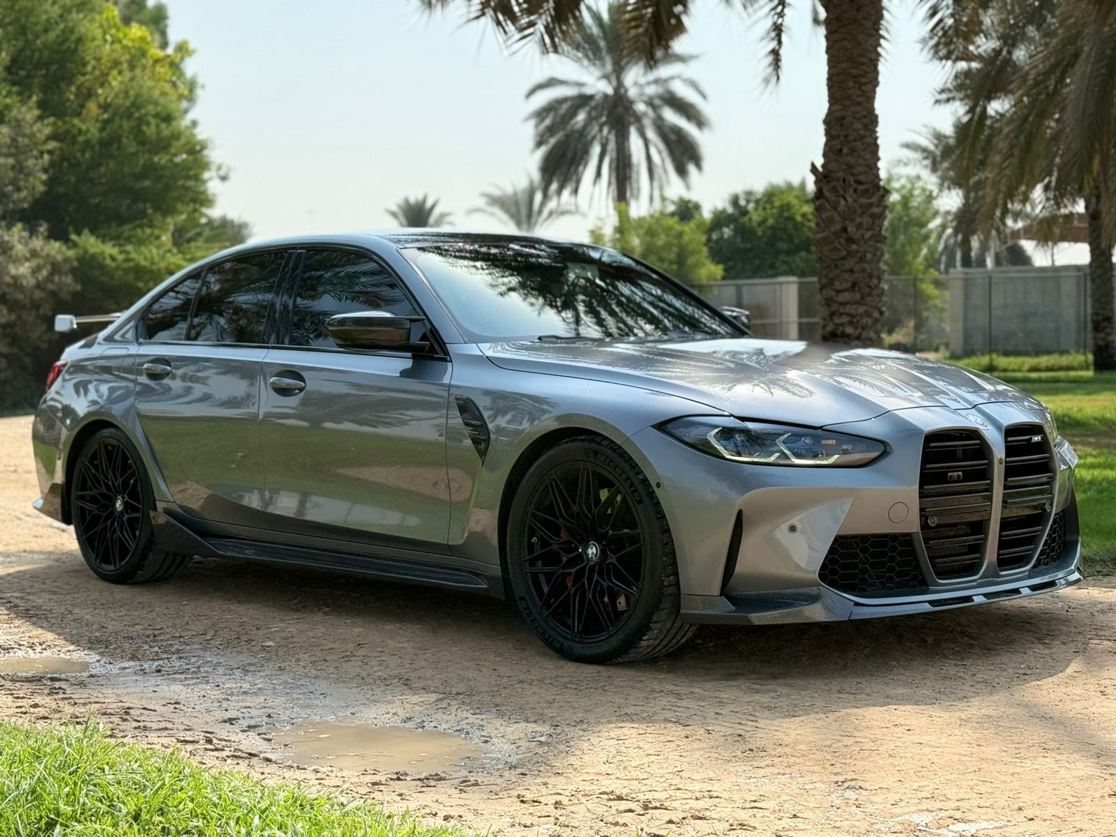 BMW M3 Competition Grey No Deposit