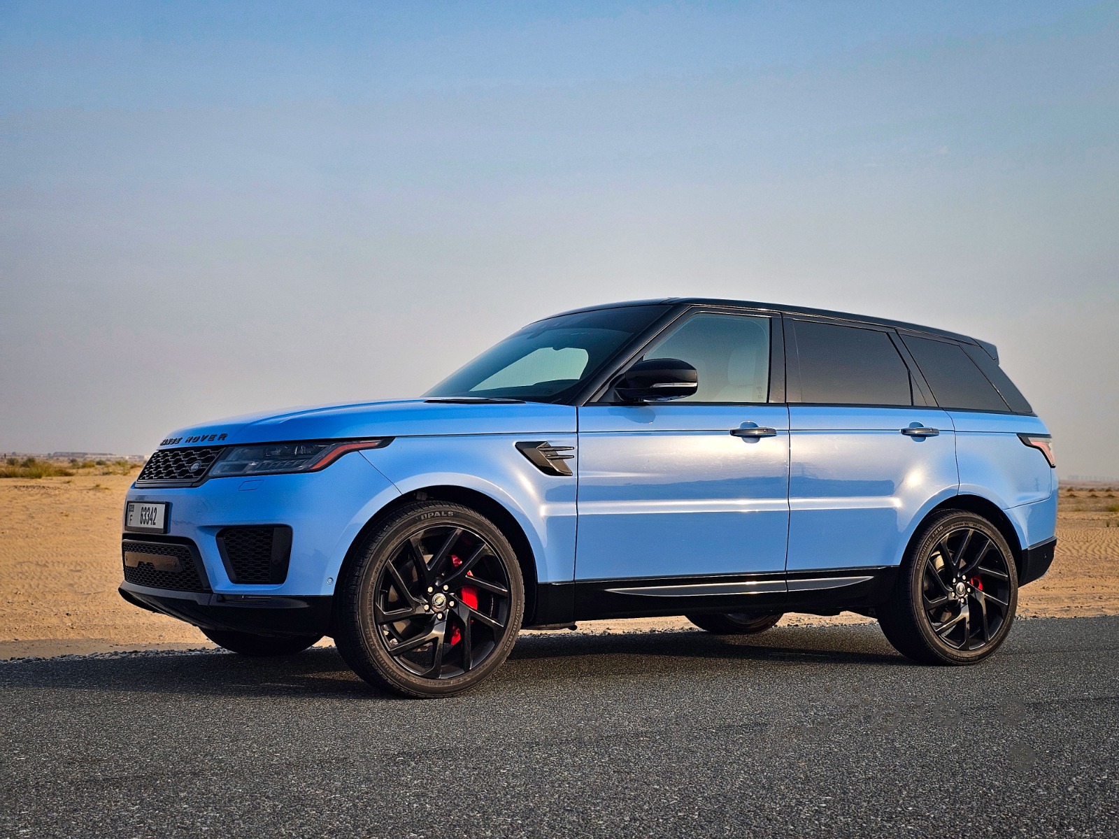 Range Rover Sport Blue Best price