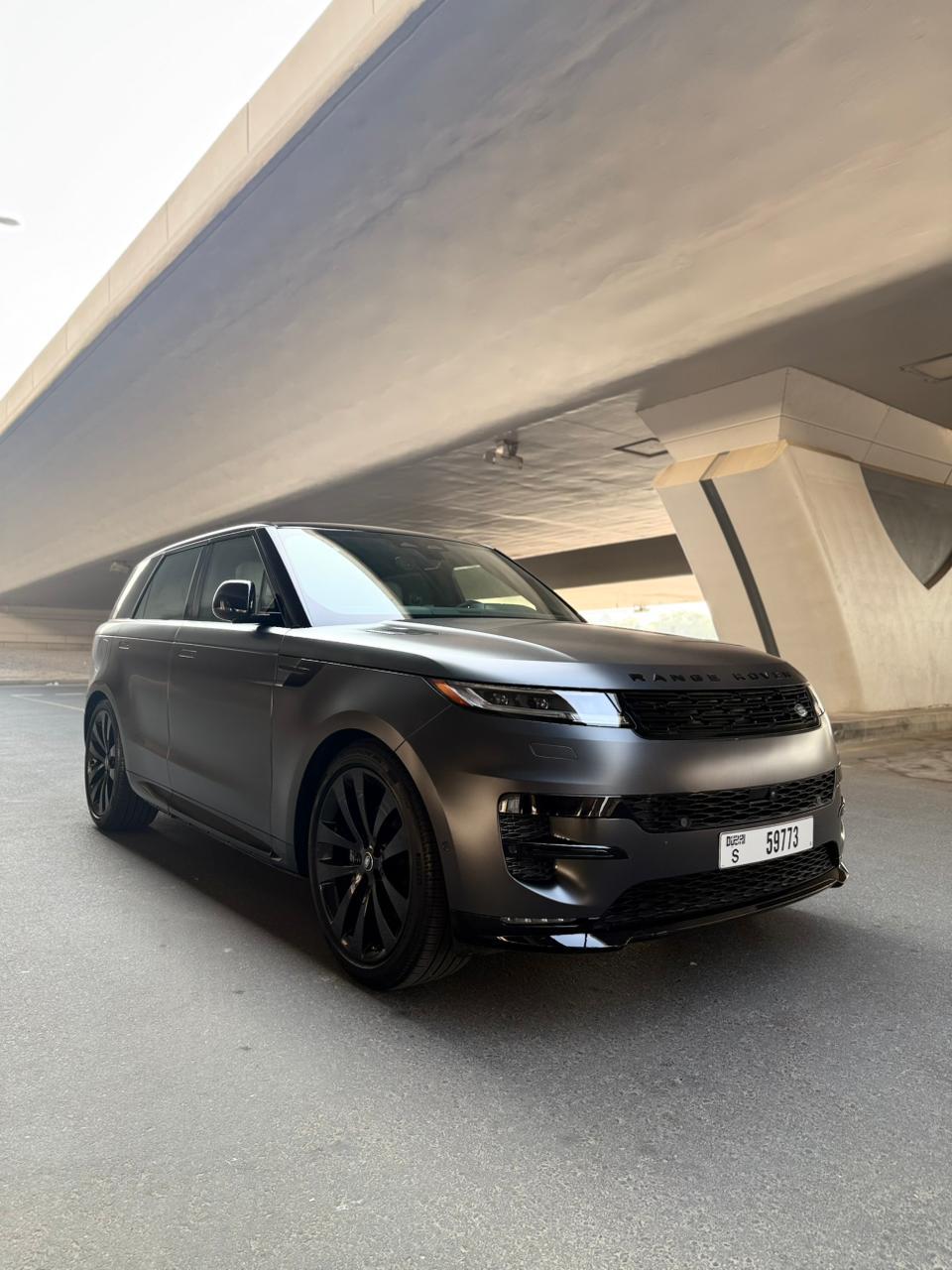 Range Rover Sport V8 Nardo Grey