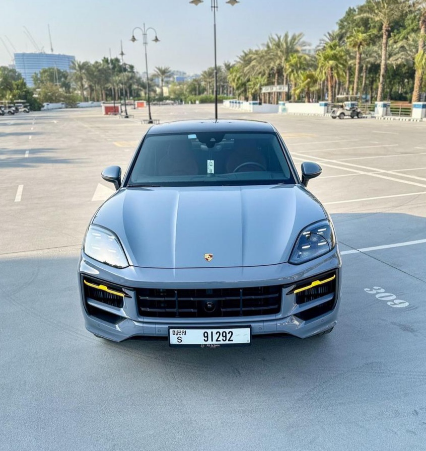 Porsche cayenne grey without deposit
