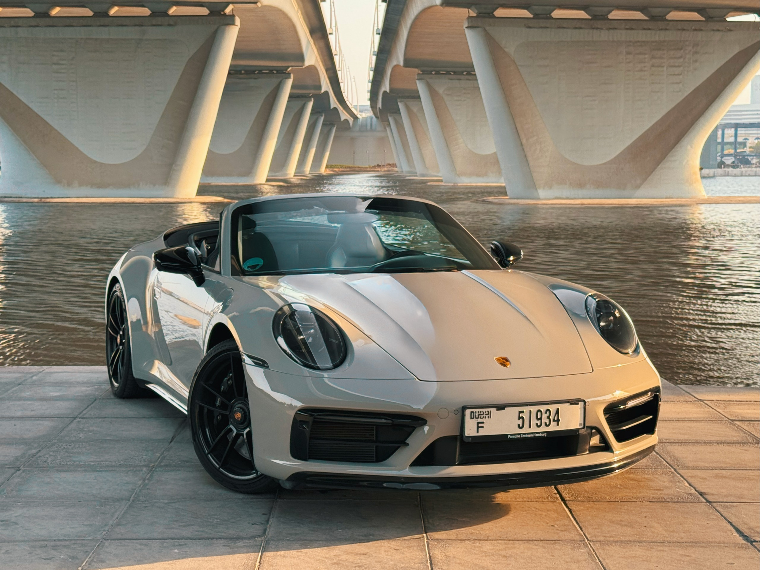 Porsche 911 GTS Carrera Grey Cabriolet without Deposit