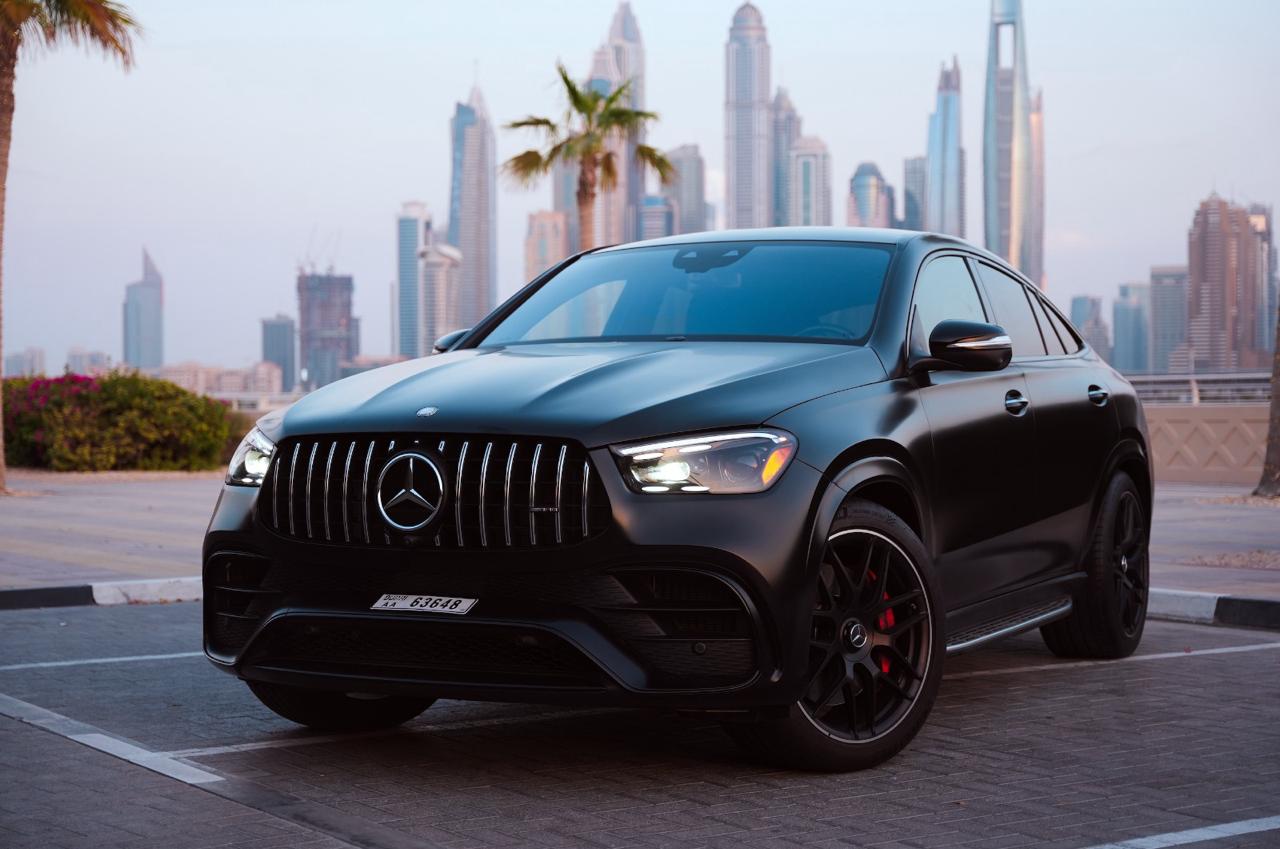 Mercedes Benz AMG GLE 63s Original Matte Black