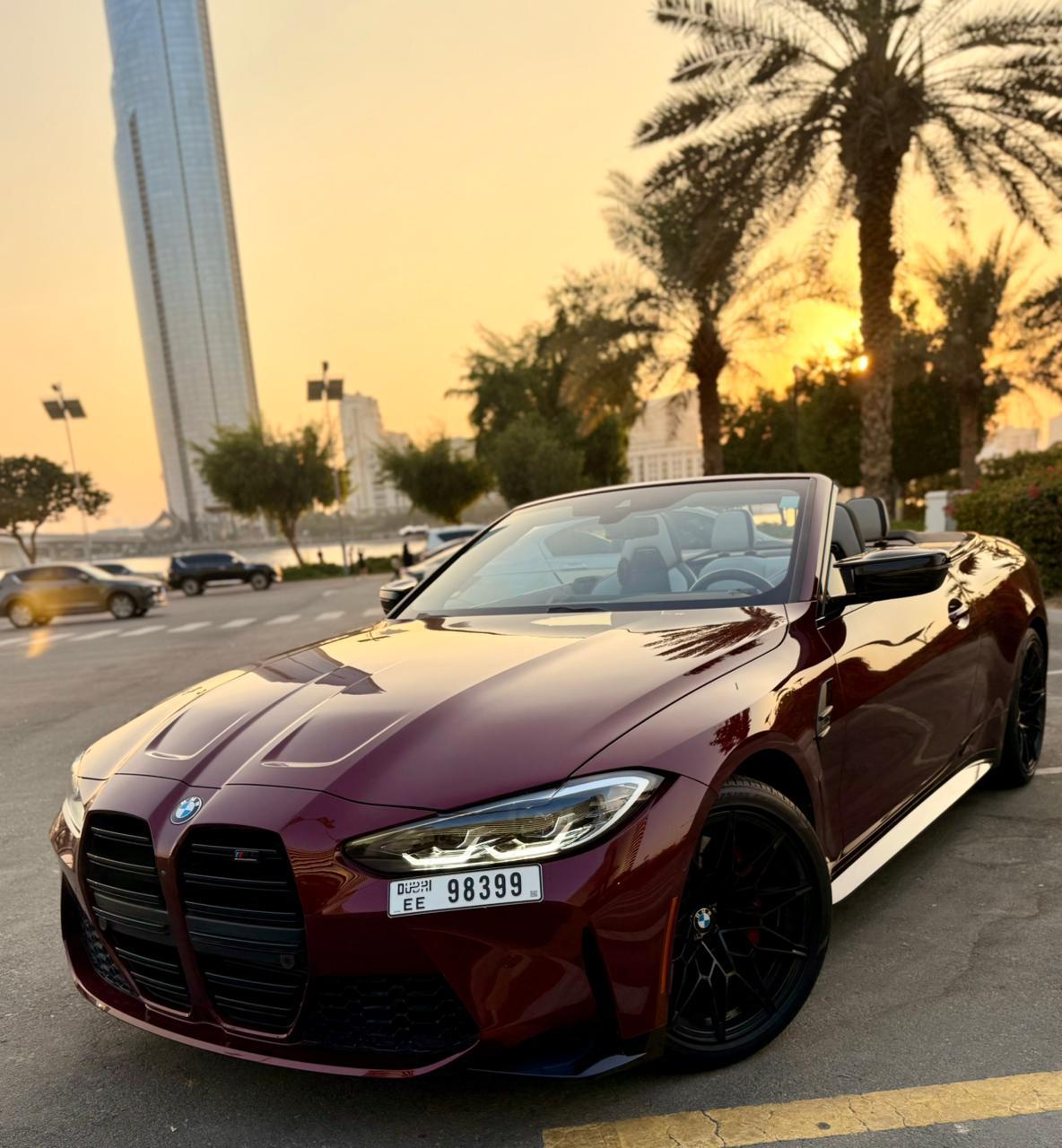 BMW M4 Competition Cabriolet Zero Deposit