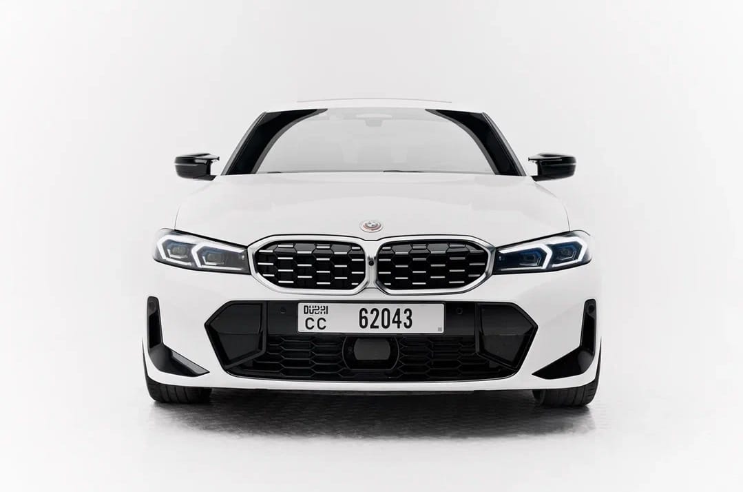 BMW M340i Performance V6 White