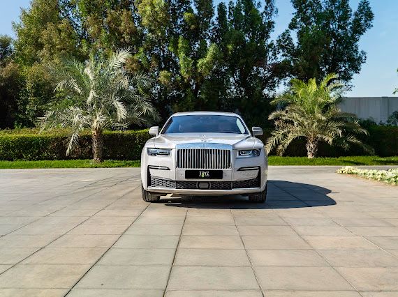 Rolls Royce Ghost V12 Grey Best Price