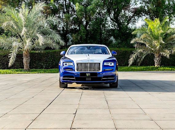 Rolls Royce Wraith V12 Blue Best Price