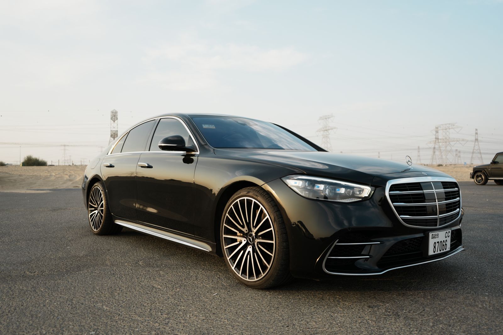 Mercedes S580 black Good price