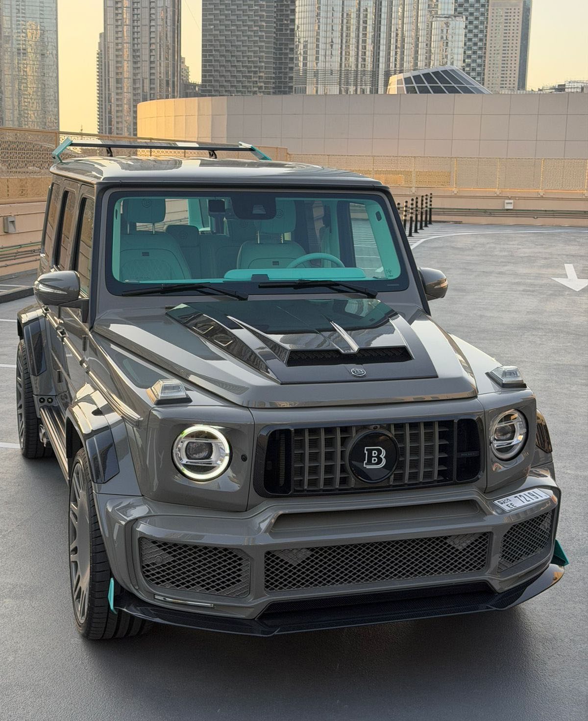 Mercedes G900 Brabus Kit Grey