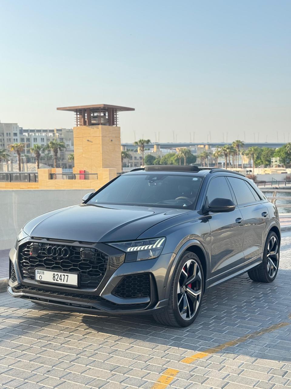 Audi RS Q8 Grey