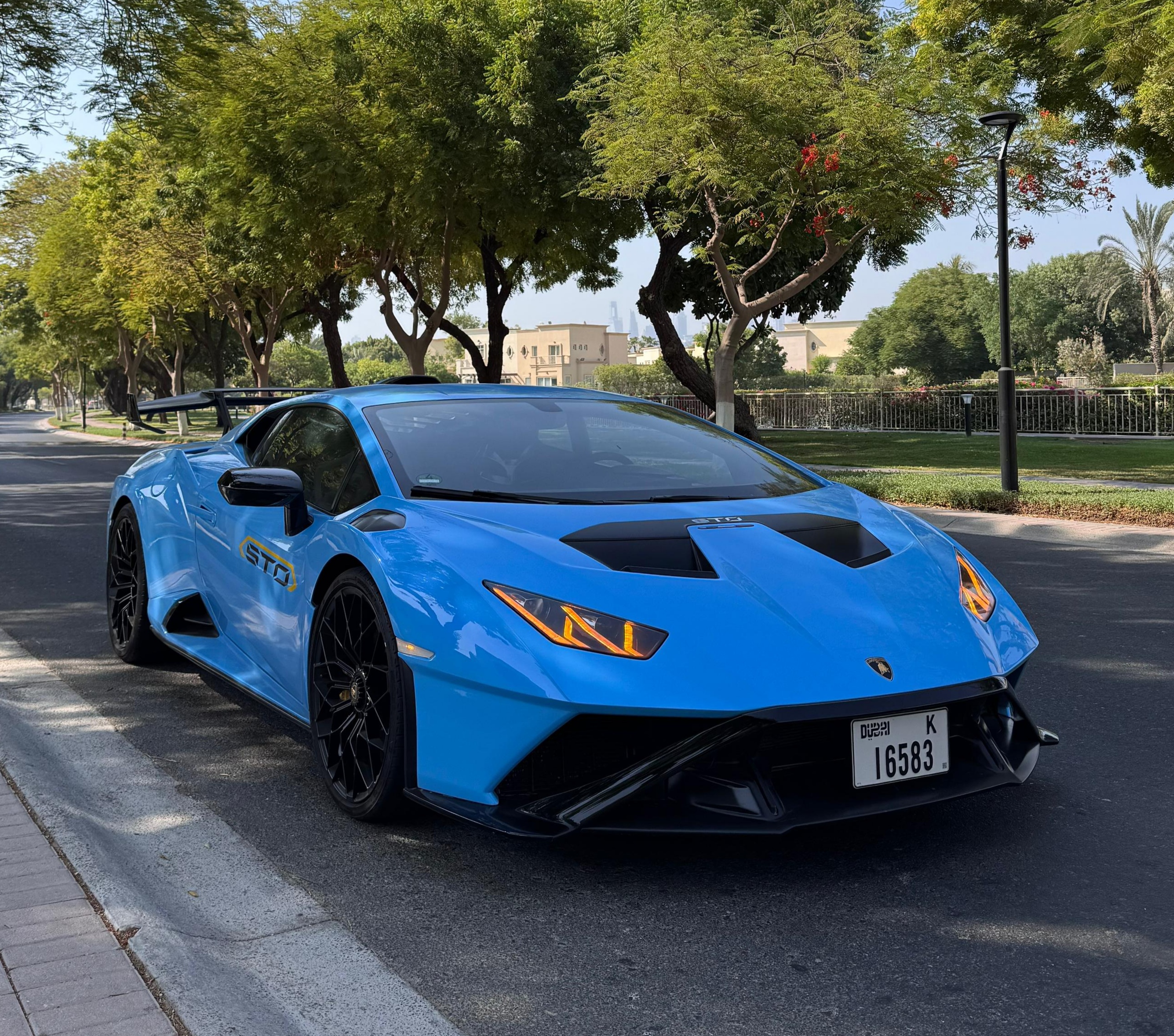 Lamborghini Huracan STO Coupe Blue Best Price