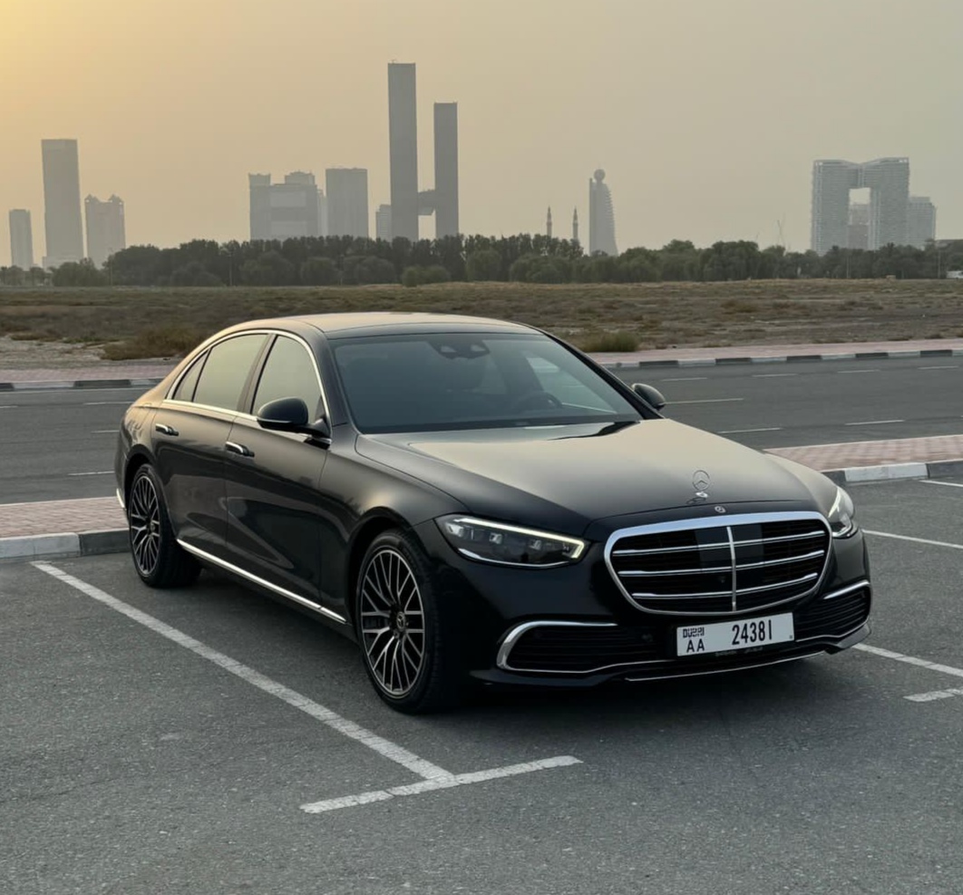 Mercedes Benz S 500 Black Good Price