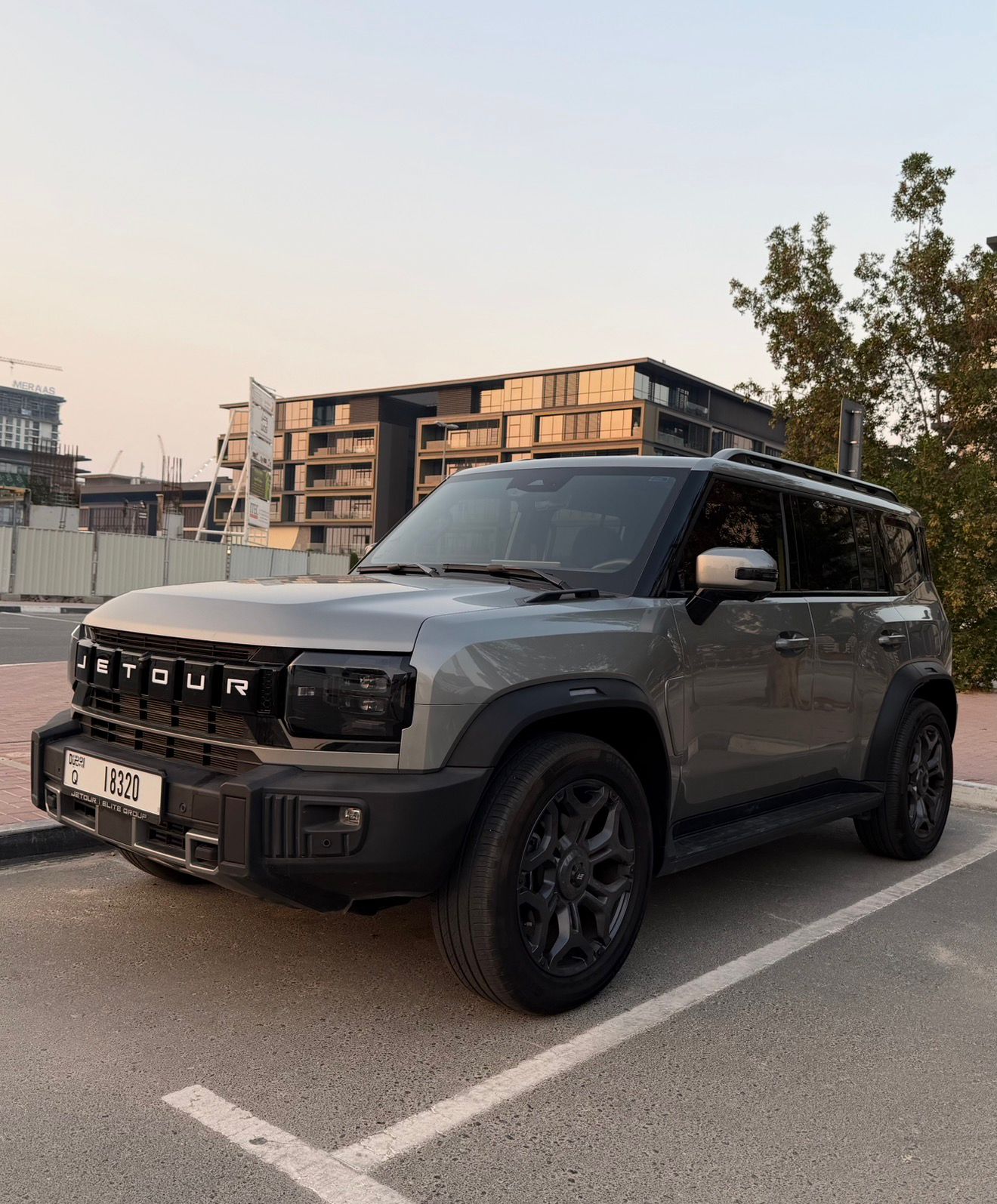 Jetour T2 Grey Best Price