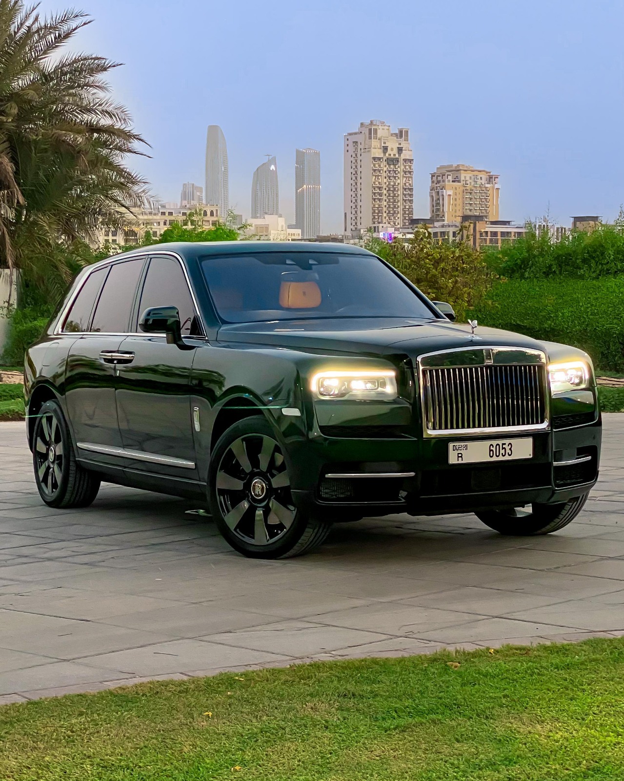 Rolls Royce Cullinan Gcc Green