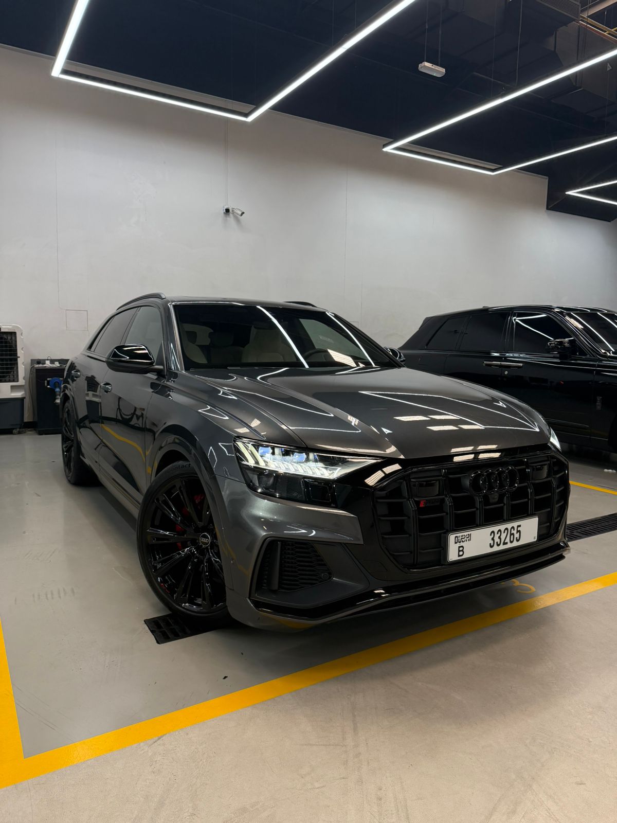 AUDI SQ8 Grey Best Price