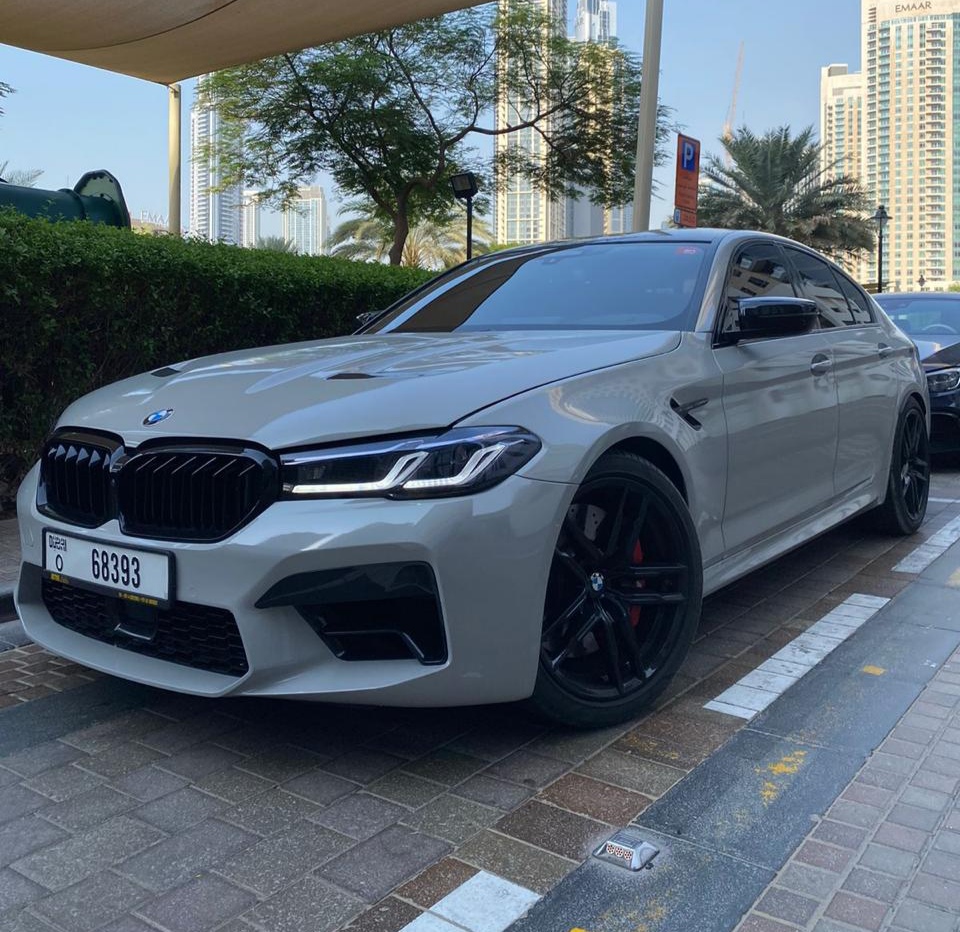 BMW M5 Competition Grey carbon black