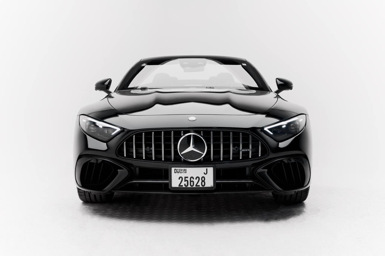 Mercedes-Benz SL 63 AMG Black Without Deposit