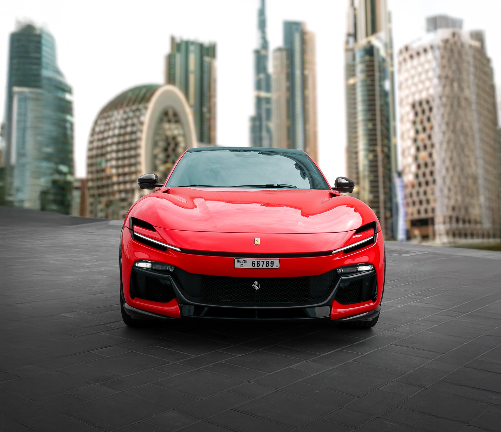 Ferrari Purosangue Red V12