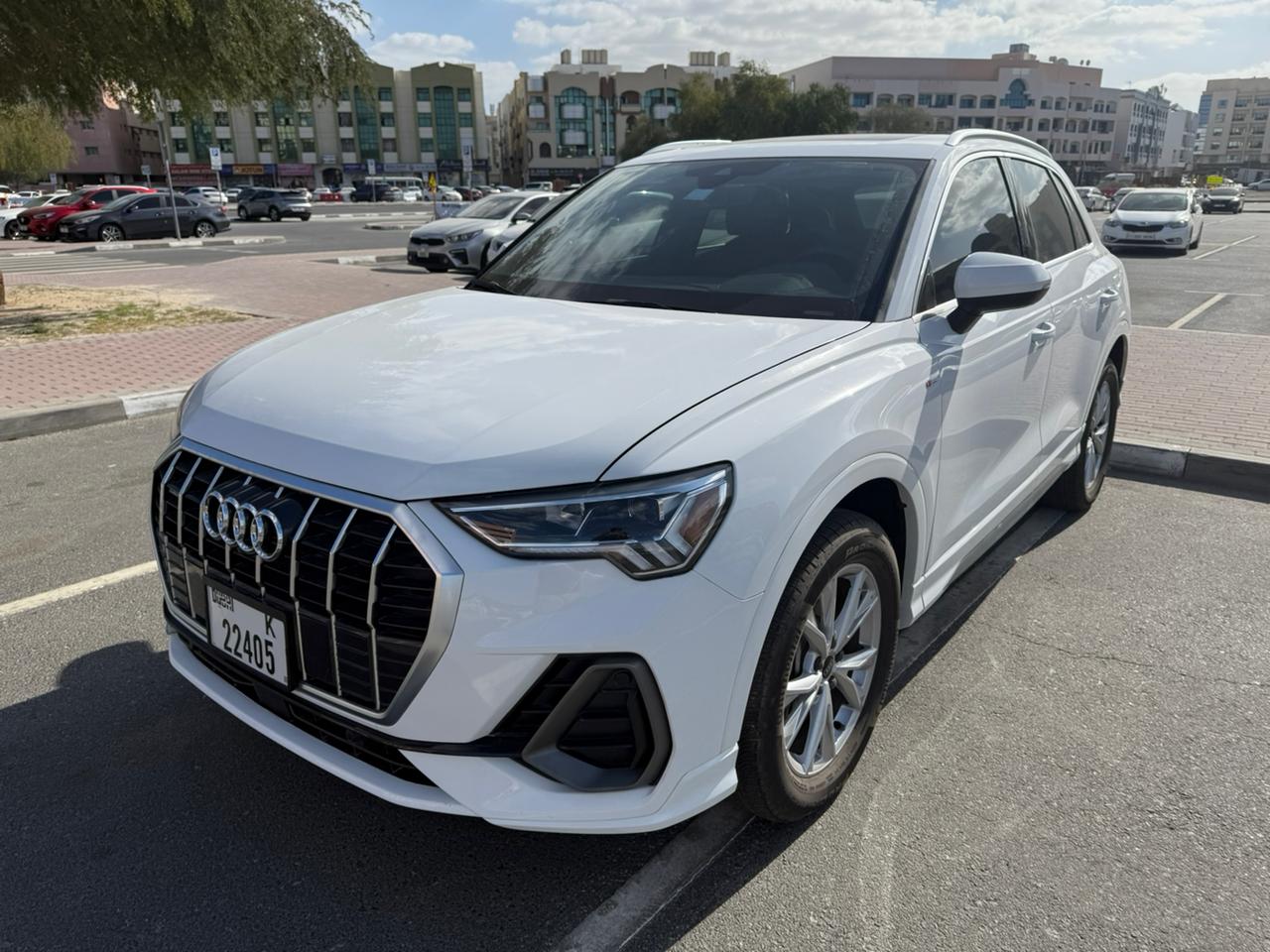 Audi Q3 S Line  2024 Hire dubai